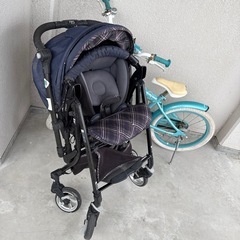 ベビーカーの画像