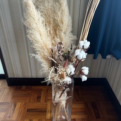 ドライフラワー　１m5㌢の画像