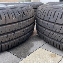 スズキ純正ホイールタイヤセット165/65R14 2025年の画像