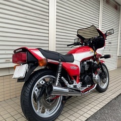 ★希少★HONDA CB750FBボルドール2 1982年(昭和57年)生まれの方いかがですか？業者24ヶ月点検にて不良箇所修理済★ 車検令和8年9月26日までの画像