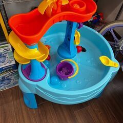 【★引き取り限定】2025年度版 STEP2 ウォーターテーブル 子ども キッズの画像