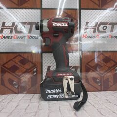 makita マキタ TD173DGXAR インパクトドライバ 未使用品 バッテリ×2 充電器付 【ハンズクラフト宜野湾店】の画像