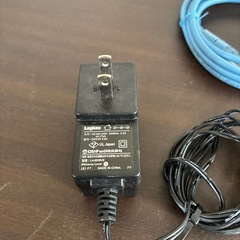 Logitec 8ポート　ハブ　通電確認済みの画像