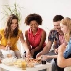 和食店で英会話