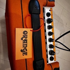 ORANGE Crush 12W Guitar Amp 1 x 6" Combo ギターアンプ CRUSH 12 Orangeの画像