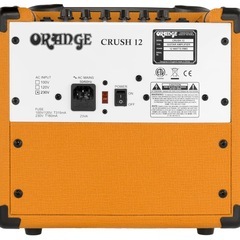 ORANGE Crush 12W Guitar Amp 1 x 6" Combo ギターアンプ CRUSH 12 Orangeの画像