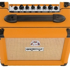 ORANGE Crush 12W Guitar Amp 1 x 6" Combo ギターアンプ CRUSH 12 Orangeの画像