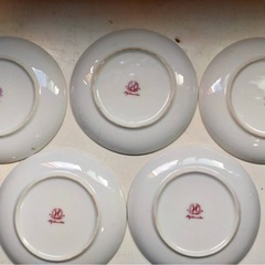 HYAKUSENKAI  小皿 5枚セットの画像