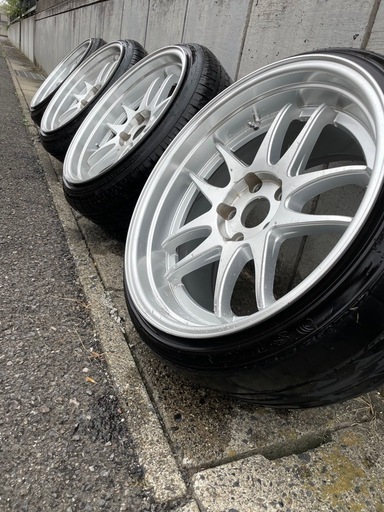 18インチ10jホイール