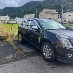 車検R8年8月まで　キャデラックSRX4WDの画像