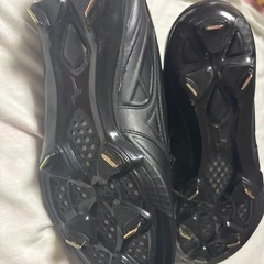 新品　野球　スパイク　25.5　の画像