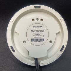 BALMUDA　電気ケトル　0.6Lの画像