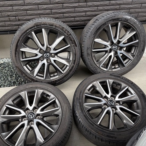 《送料込み》　新型ヴェゼル　18インチ　純正タイヤホイールセット 送料込み》 新型ヴェゼル 18インチ 純正タイヤホイールセット