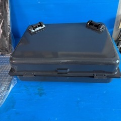 ポータブルバーベキューコンロ　ダブル角型
の画像