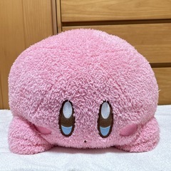 BIG ぬいぐるみ 2体 カービィ ぺんぎん？の画像
