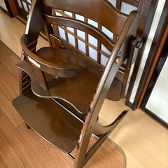 【引き取り限定】ハイチェア の画像