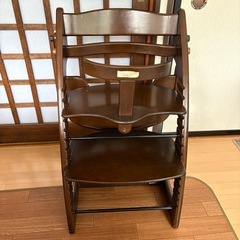 【引き取り限定】ハイチェア の画像