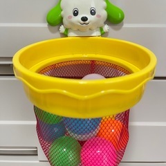 ベビー　おもちゃ　ディズニー　おしゃべりいっぱいガチャ　アンパンマン　光るくるコロタワーの画像
