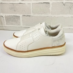 センターゴムスニーカー 24cm cava cavaの画像