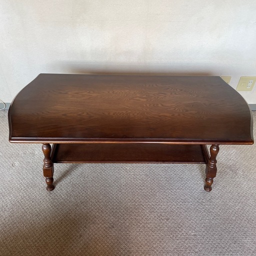 飛騨産業 センターテーブル No.6T キツツキマーク 飛騨産業 センターテーブル No.6T キツツキマーク (N.K.Y) 岸辺