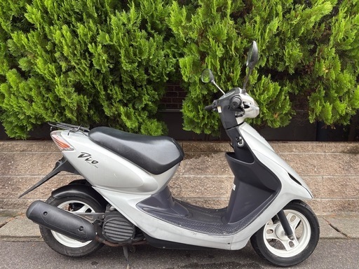 タイヤ新品　総額7万円！整備済み エンジン絶好調  すぐ乗れます HONDA スマートディオ　4スト 原付き  デリバリー Uber Eats