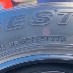 スズキ　ジムニーjb64 純正タイヤの画像