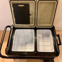 EENOUR　ポータブル冷蔵庫 35L TAW 2室 の画像