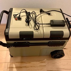 EENOUR　ポータブル冷蔵庫 35L TAW 2室 の画像