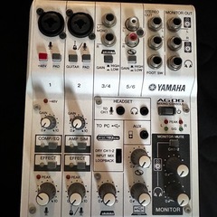 YAMAHA AG06 ウェブキャスティングミキサー (ヤマハ)の画像
