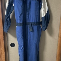 Ford つなぎ Lサイズ 青/グレー　夏用の画像