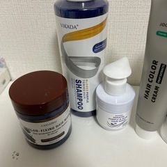 ｼｬﾝﾌﾟｰｶﾗｰｼｬﾝﾌﾟｰの画像