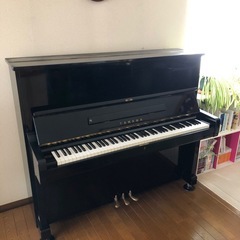 ヤマハ　アップライトピアノ
の画像