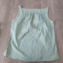 スカートセットアップ 花柄の画像