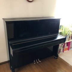 ヤマハ　アップライトピアノ
の画像