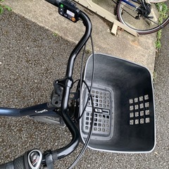 パナソニック電動自転車　電子キー付きの画像