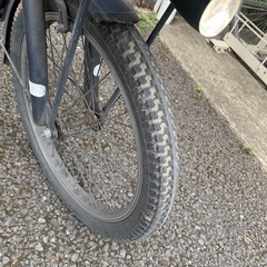 パナソニック電動自転車　電子キー付きの画像