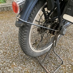 パナソニック電動自転車　電子キー付きの画像