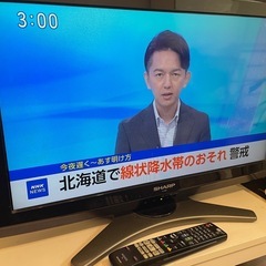 【シャープ】AQUOS TVの画像