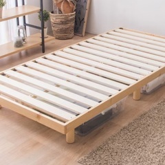 シングルベッドマットレス/ベットフレームの画像