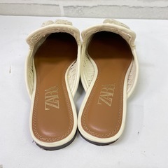 タッセル付ミュール ZARA Mサイズ 約23.5〜24cmの画像