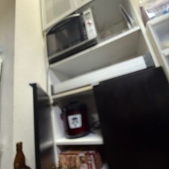 食器棚　　　80×190×38の画像