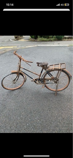 昭和レトロアルプス自転車