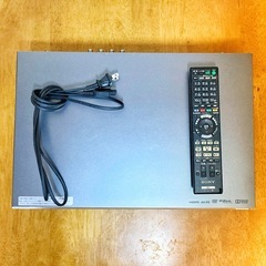 SONY ブルーレイレコーダーの画像
