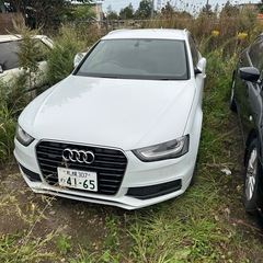 アウディ a4 アバント クワトロ SLine 車検付き