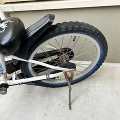 18インチ　幼児用自転車の画像