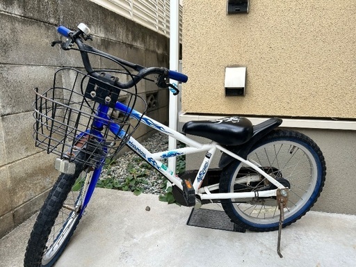 子供用自転車　18インチシルバー　 大阪　引き取り限定 sl16-mt-sl.jpg