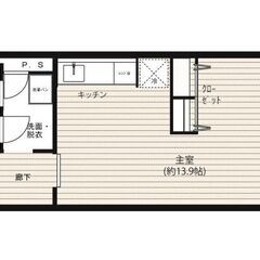 【LDK】入居日によって初期費用が18400円以下も可能な物件‼ - 大阪市