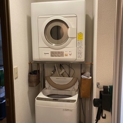 パナソニック乾燥機ユニット台N-UF12-Sの画像