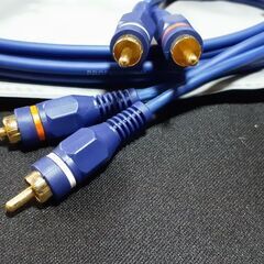 RCAケーブル　2M TRUEDYNA ① の画像
