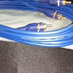 RCAケーブル　2M TRUEDYNA ① の画像